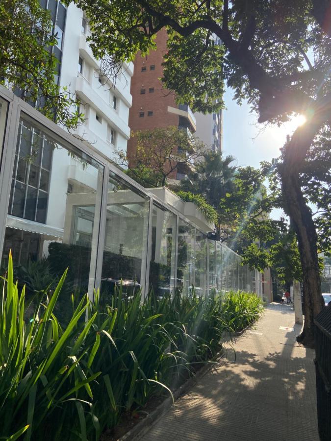 Flat Em Indianopolis/Sp Aparthotel Sao Paulo Bagian luar foto