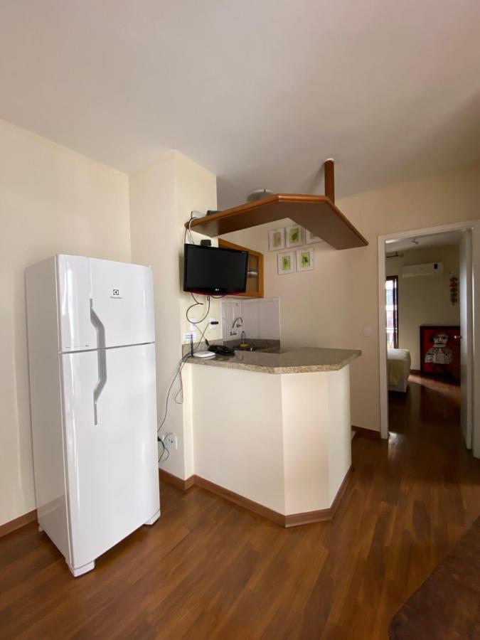 Flat Em Indianopolis/Sp Aparthotel Sao Paulo Bagian luar foto
