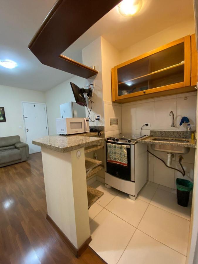 Flat Em Indianopolis/Sp Aparthotel Sao Paulo Bagian luar foto